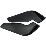 Paire de déflecteurs universels tuning pour pare-choc avant