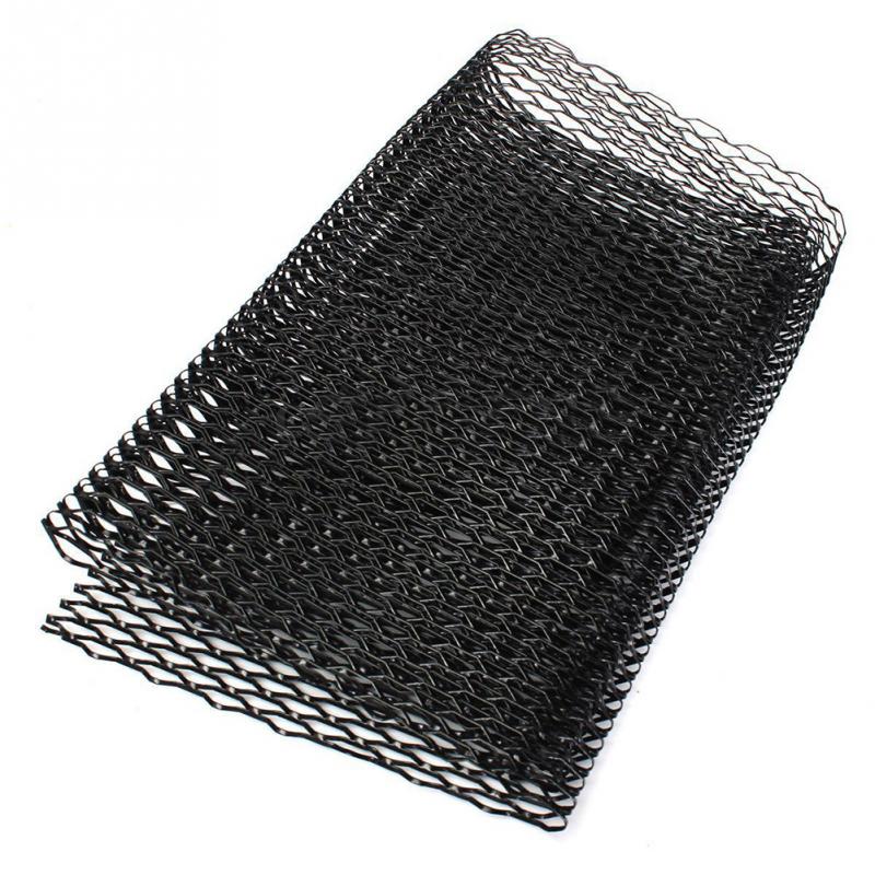 Grille de ventilation universelle en aluminium, 100 x 33 cm, noir, pour voiture de course, pour pare-chocs, étanche et résistant à la corrosion ( trou de 8 x 16 mm Grille de ventilation universelle en aluminium, 100 x 33 cm, noir, pour voiture de course, pour pare-chocs, étanche et résistant à la corrosion ( trou de 8 x 16 mm