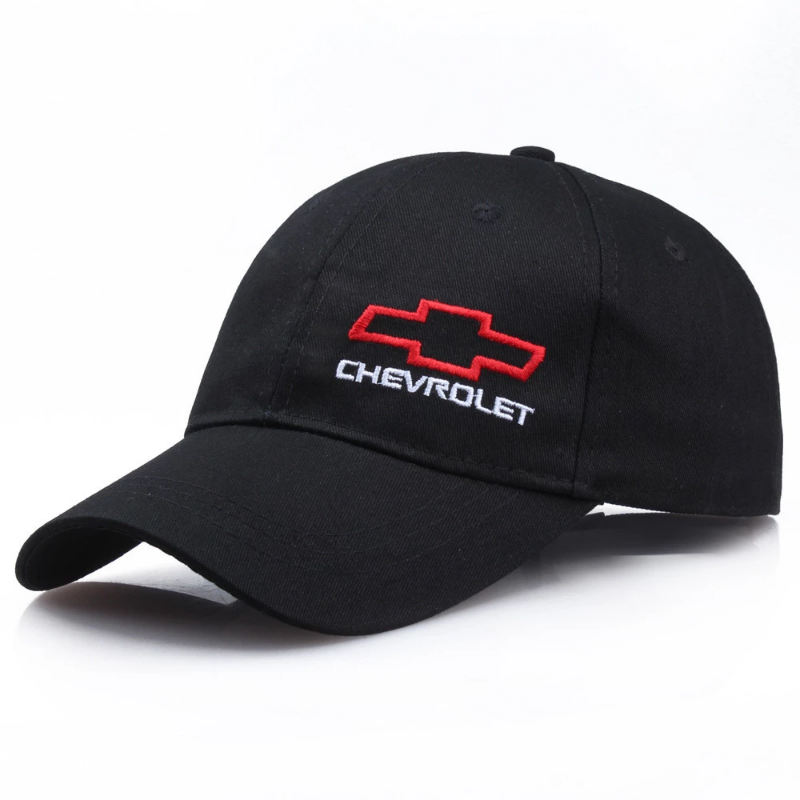 Casquette Chevrolet – Noire – Réglable – Occasion – Style Baseball