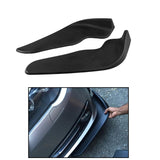 Paire de déflecteurs universels tuning pour pare-choc avant