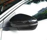 Coque de rétroviseur effet carbone Peugeot 3008 5008 GT Line à coller - vue 1