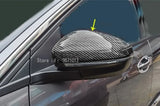 Coque de rétroviseur effet carbone Peugeot 3008 5008 GT Line à coller - vue 3