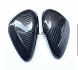 Coque de rétroviseur effet carbone Peugeot 508 Citroën C4 DS5 à coller - vue 1