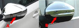 Coque de rétroviseur effet carbone Peugeot 508 Citroën C4 DS5 à coller - vue 3