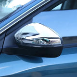 Coque de rétroviseur chrome Peugeot 3008 5008 à coller - vue 1