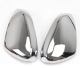 Coque de rétroviseur chrome Peugeot 3008 5008 à coller - vue 3