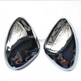 Coque de rétroviseur chrome pour Peugeot 508 Citroën DS5 C4 - vue 1
