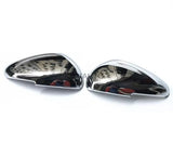 Coque de rétroviseur chrome pour Peugeot 508 Citroën DS5 C4 - vue 3