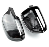 Coque de rétroviseur effet carbone Audi A3 A4 A5 A6 Q3 - vue 1