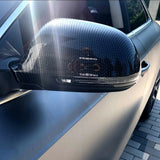 Coque de rétroviseur effet carbone Audi A3 A4 A5 A6 Q3 - vue 4