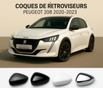 Coques de Rétroviseurs Peugeot 208
