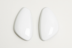 Coques de rétroviseurs Peugeot 208 blanches