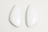 Coques de rétroviseurs Peugeot 208 blanches