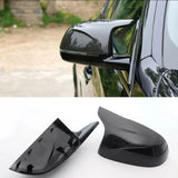Coques de rétroviseurs effet carbone BMW X3 X4 X5 X6 F25 F26 F15 F16 - vue 1