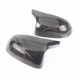 Coques de rétroviseurs effet carbone BMW X3 X4 X5 X6 F25 F26 F15 F16 - vue 2
