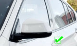 Coques de rétroviseurs effet carbone BMW X3 X4 X5 X6 F25 F26 F15 F16 - vue 4
