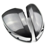 Coques de rétroviseurs effet carbone Mercedes Classe C E S GLC W205 W213 W222 X253 - vue 2