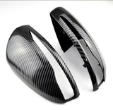 Coques de rétroviseurs effet carbone Mercedes Classe C E S GLC W205 W213 W222 X253 - vue 3