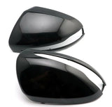 Coques de rétroviseurs effet carbone Mercedes Classe C E S GLC W205 W213 W222 X253 - vue 4
