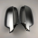 Coques de rétroviseurs chrome mat Audi A3 8P A4 A5 S5 RS3 RS4 RS5 - vue 1