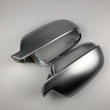 Coques de rétroviseurs chrome mat Audi A3 8P A4 A5 S5 RS3 RS4 RS5 - vue 3