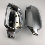 Coques de rétroviseurs chrome mat Audi A3 8P A4 A5 S5 RS3 RS4 RS5 - vue 4