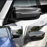 Coques de rétroviseurs effet carbone BMW G20 G22 G30 - vue 1