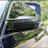 Coques de rétroviseurs effet carbone BMW G20 G22 G30 - vue 2