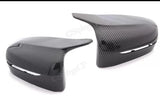 Coques de rétroviseurs effet carbone BMW G20 G22 G30 - vue 3