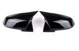 Coques de rétroviseurs noir brillant BMW F20 F30 style M4 - vue 2