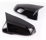 Coques de rétroviseurs noir brillant BMW F40 X1 F48 X2 F39 Z4 G29 F45 F46 - vue 2