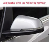 Coques de rétroviseurs noir brillant BMW F40 X1 F48 X2 F39 Z4 G29 F45 F46 - vue 3