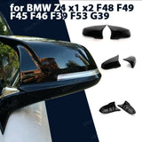 Coques de rétroviseurs noir brillant BMW F40 X1 F48 X2 F39 Z4 G29 F45 F46 - vue 4