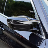 Coques de rétroviseurs noir brillant BMW G20 G22 G30 - vue 2