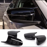 Coques de rétroviseurs noir brillant BMW G20 G22 G30 - vue 3