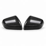 Coques de rétroviseurs aspect carbone brillant pour Tesla Model Y Juniper 2025