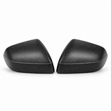 Coques de rétroviseurs aspect carbone mat pour Tesla Model Y Juniper 2025