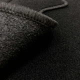 Tapis de sol en velours pour Audi A3/S3/RS3 8P (2003–2013), texture et finition textile
