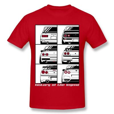 T-shirt japan Nissan Skyline