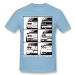 T-shirt japan Nissan Skyline