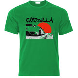 T-shirt Nissan GT-R GODZILLA