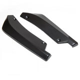 Paire d'extensions soft tuning pour pare-choc arrière. 2 coloris.