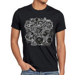 T-shirt V8