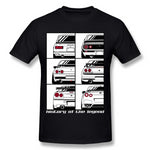 T-shirt japan Nissan Skyline