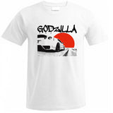 T-shirt Nissan GT-R GODZILLA