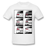T-shirt japan Nissan Skyline