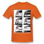 T-shirt japan Nissan Skyline