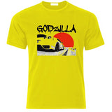 T-shirt Nissan GT-R GODZILLA