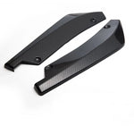 Paire d'extensions soft tuning pour pare-choc arrière. 2 coloris.