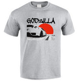 T-shirt Nissan GT-R GODZILLA